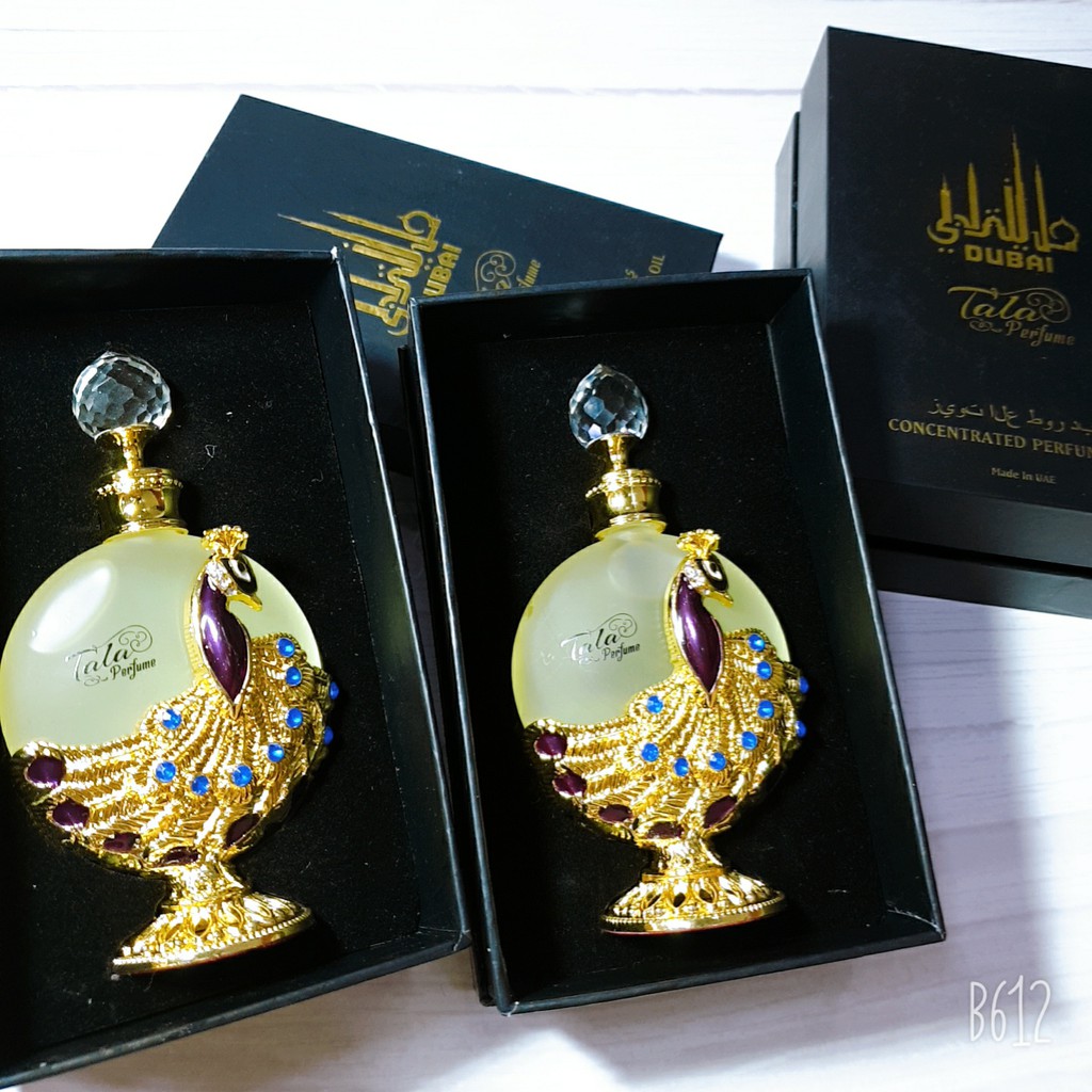 Tinh Dầu Nước Hoa Dubai Queen Phượng Hoàng Gold Chính Hãng Quốc Tế Thiết Kế Cao Cấp, nước hoa cho nam và nữ- 35ml | Thế Giới Skin Care