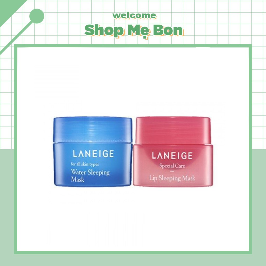 Bộ Mặt Nạ Ngủ Laneige Goodnight Sleeping Care Kit (2 Items)