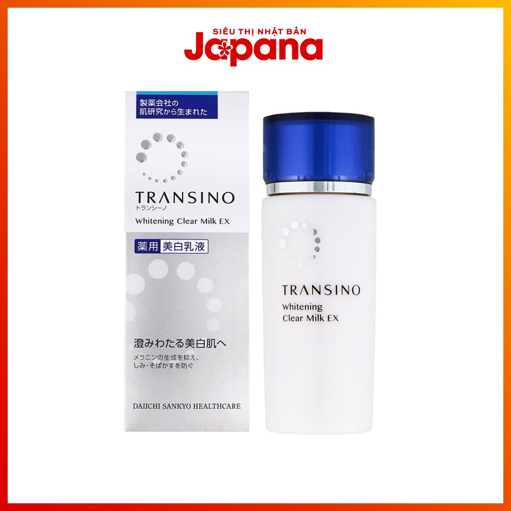 Sữa dưỡng trắng da Transino Whitening Clear Milk 100ml
