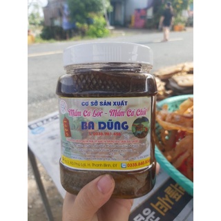 Mắm cá chốt - cá lóc - ca linh