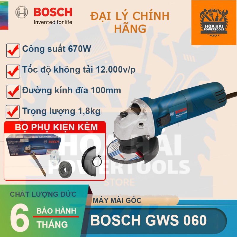 Máy Mài Góc BOSCH GWS 060