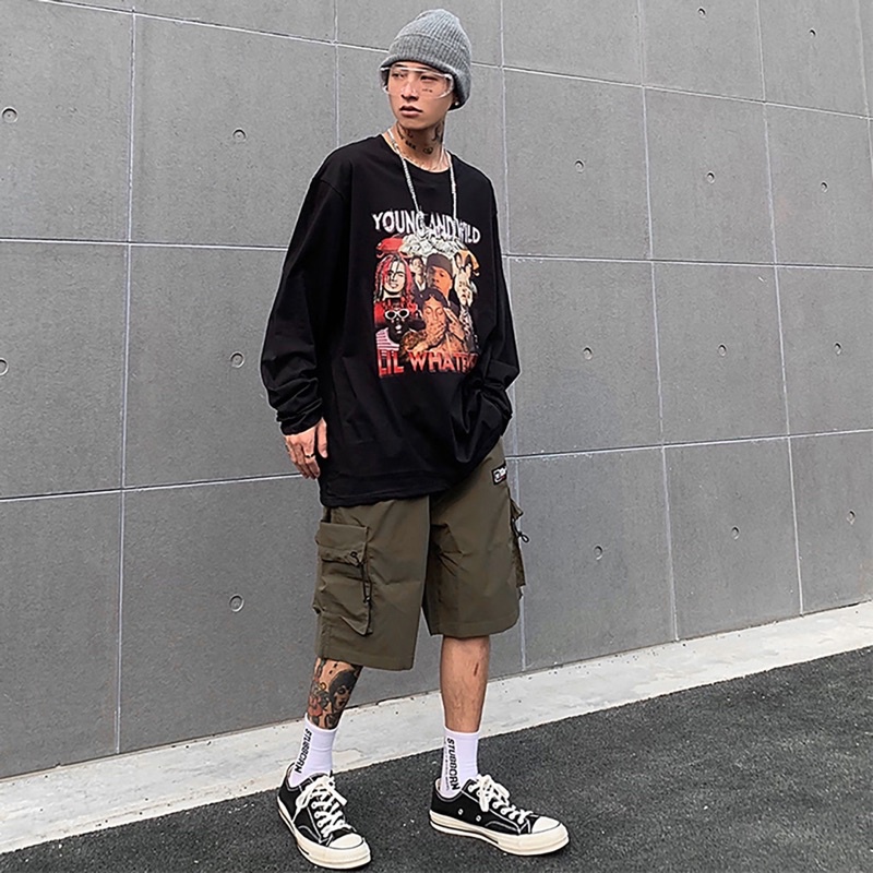 Áo phông thun dài tay QC