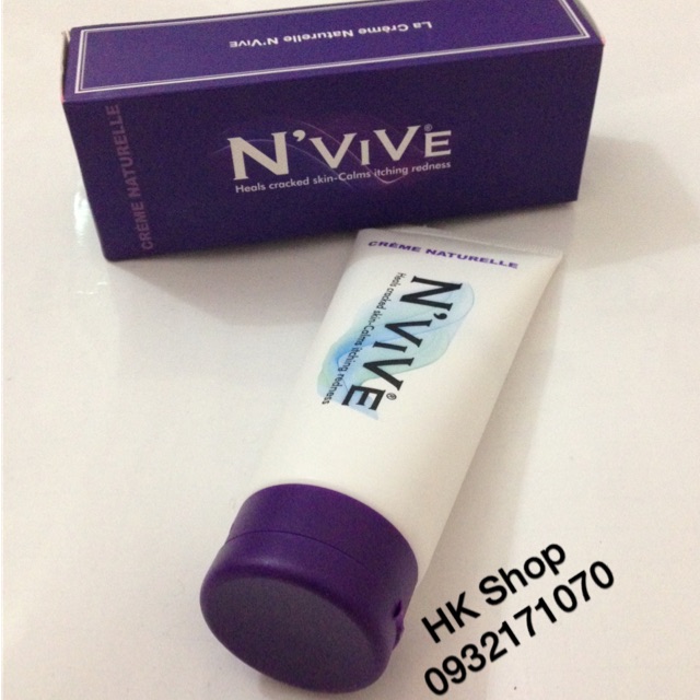 Lotion N'vive  Dưỡng Da mềm mại chưa bao giờ có