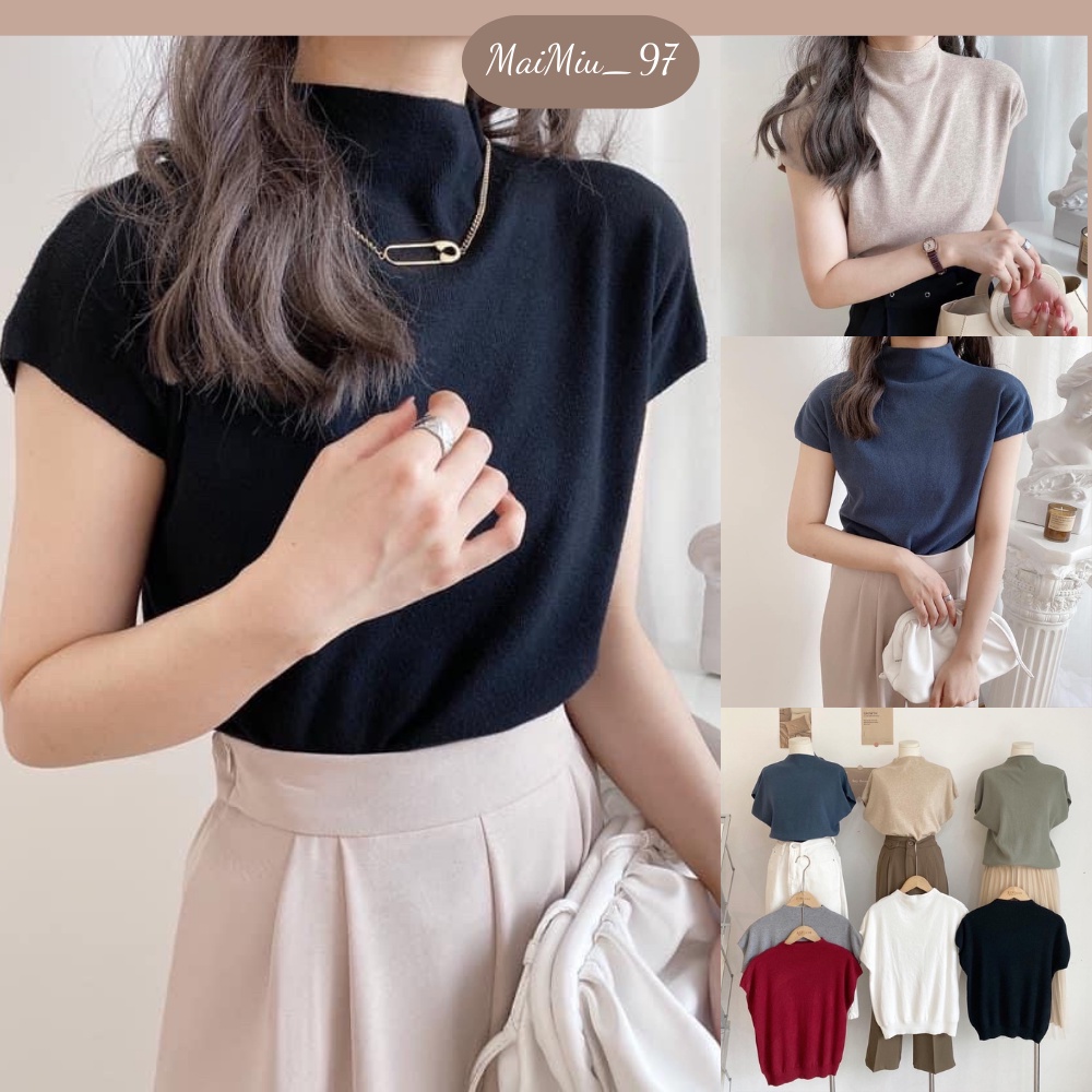 Áo Len Tay Hến Sang Chảnh Phong Cách Thời Thượng