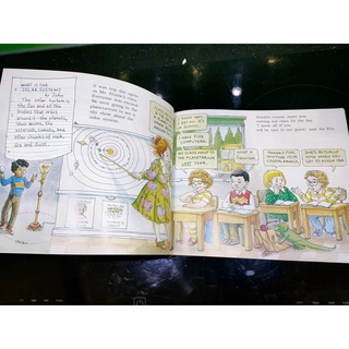 Bộ nhập - Magic School Bus 11 quyển