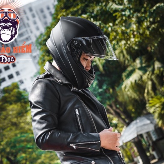 Fullface YOHE 981 (2 Kính) - (Tặng Khóa Số) - Nhiều Màu