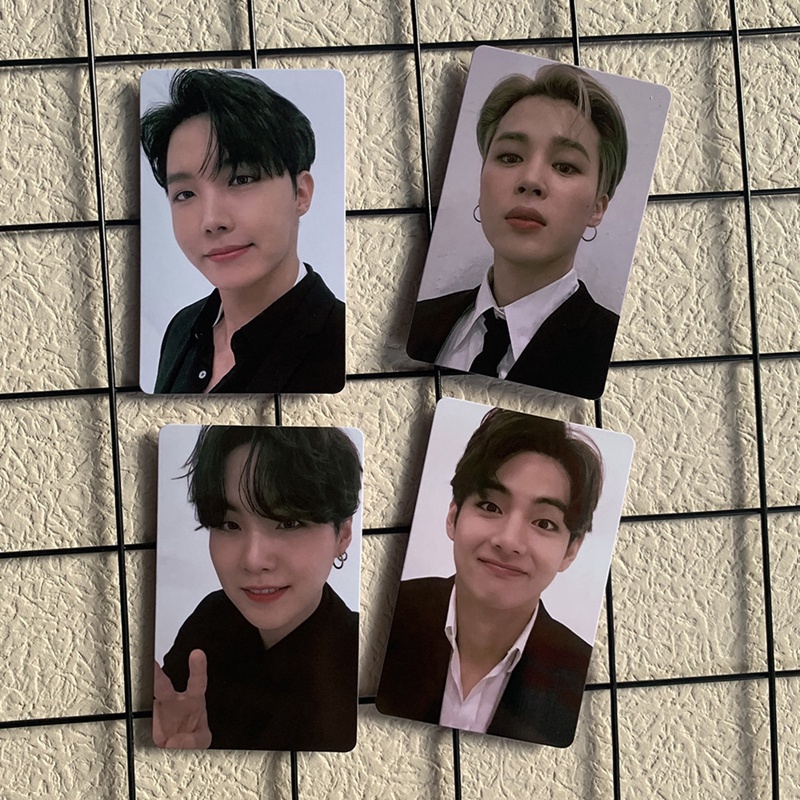 7 Tấm thẻ ảnh lomo hình nhóm nhạc BTS 2020