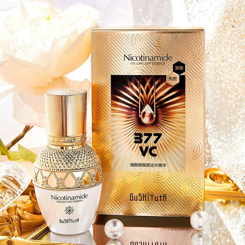 Kem chống nắng dưỡng trắng da dạng sữa Gushiyuta