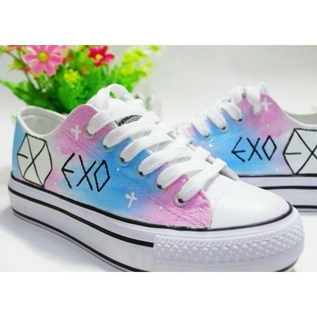 Giày EXO cổ thấp