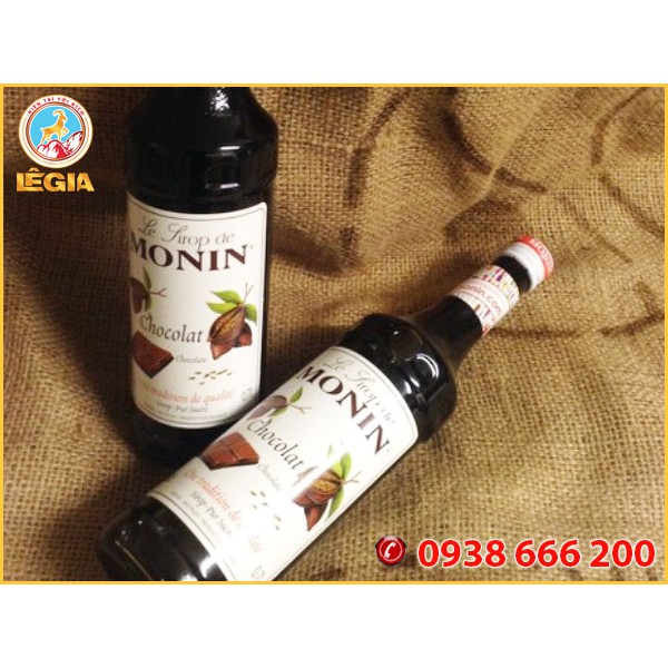 Siro Monin Socola 700ml - Monin Chocolate Syrup