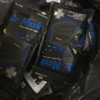 Khẩu trang hoạt tính dr mask( gói 10c)