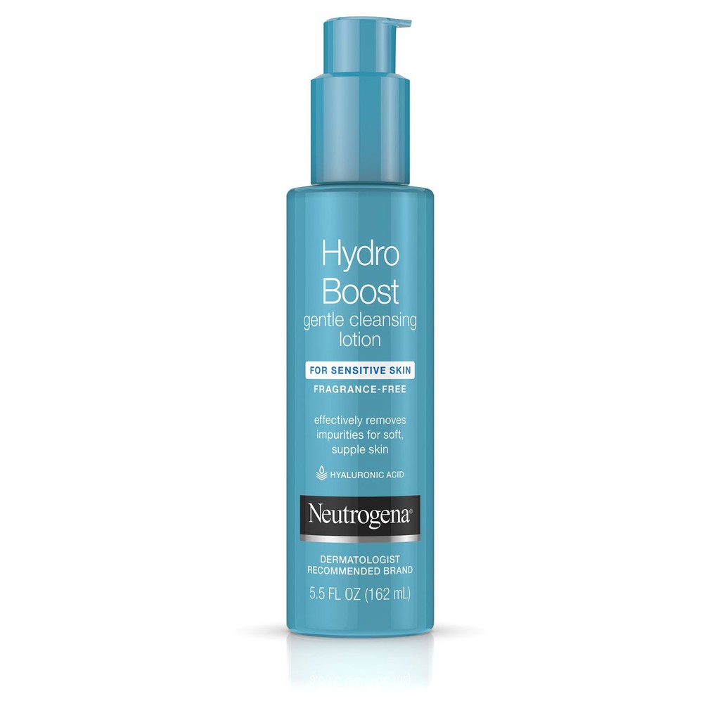 Sữa Rửa Mặt Neutrogena Hydro Boost Gentle Cleansing Lotion (147ml) _NTG016SRM