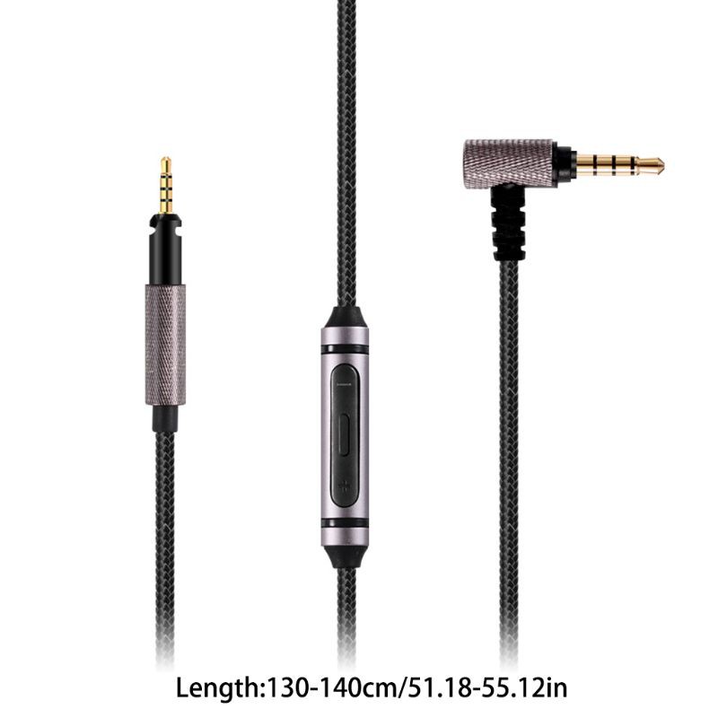 Dây Cáp Thay Thế Cho Tai Nghe Sennheiser Hd598 Hd558 Hd595 Hd518 / 579 / 599