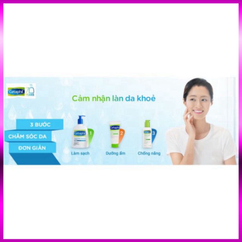 SALE TỚI 70% [Cetaphil Chính Hãng Canada] Sữa Rửa Mặt Dịu Nhẹ Cetaphil (125ml,500ml) SALE TỚI 70%