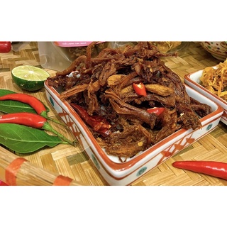 khô heo cháy tỏi