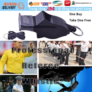 【Trong 24h gửi hàng】Còi trọng tài cho bóng đá bóng rổ còi thể thao có dây buộc  huyên nghiệp cao cấp