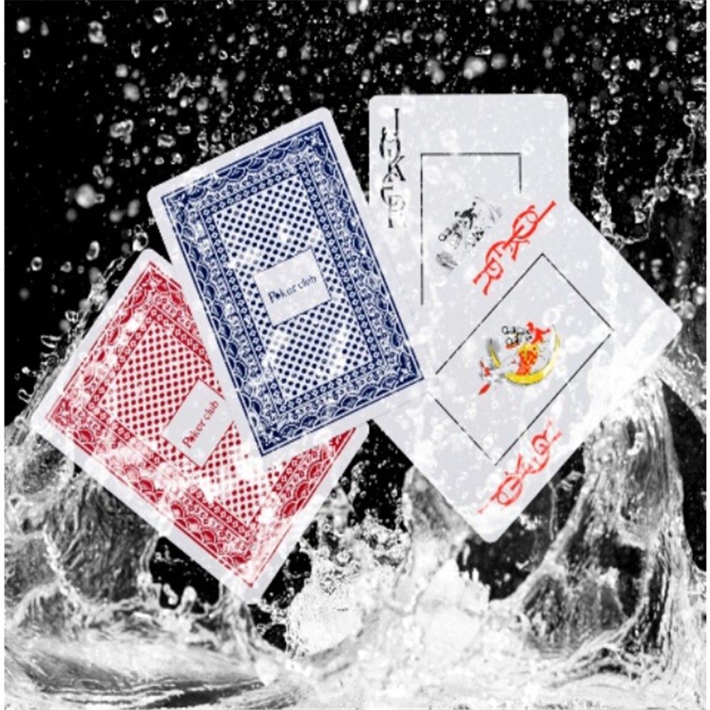 Bài nhựa Poker Club siêu bền, siêu đàn hồi, chống nước