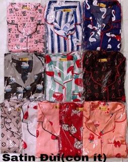 Bộ lụa / satin