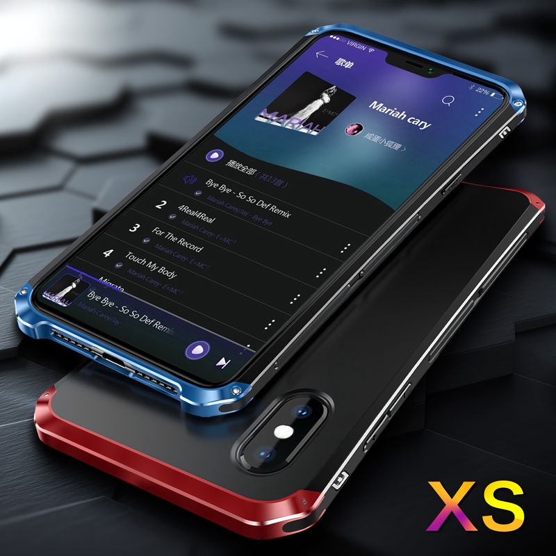 Ốp Lưng Viền Kim Loại Cho Iphone11 8 Plus 6s Xs Max | BigBuy360 - bigbuy360.vn