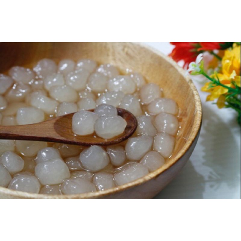 (1 Kg)Trân Châu Đen - Trắng Trường Lạc