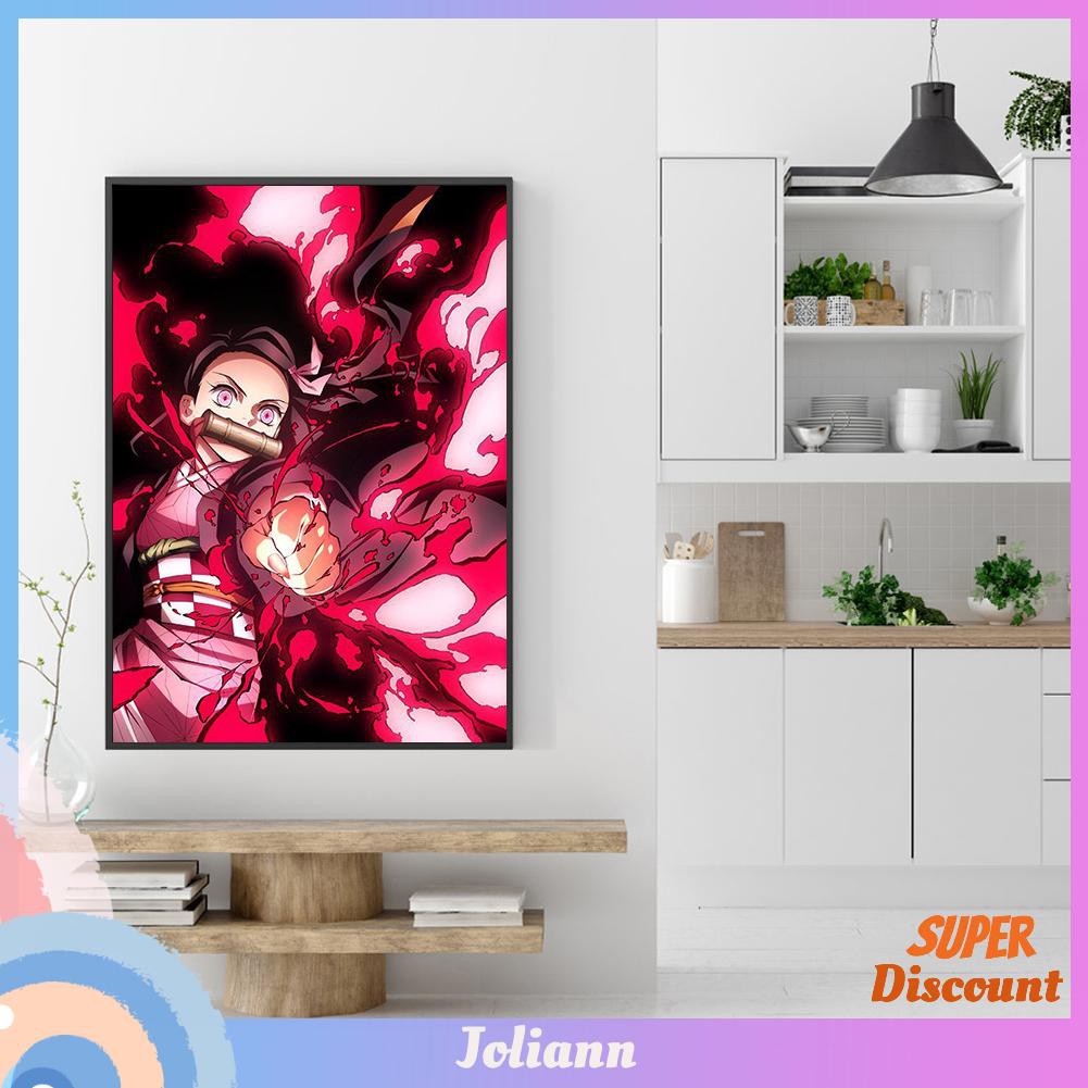 Bộ Tranh Đính Đá Tự Làm Hình Anime Joliann 1 | BigBuy360 - bigbuy360.vn