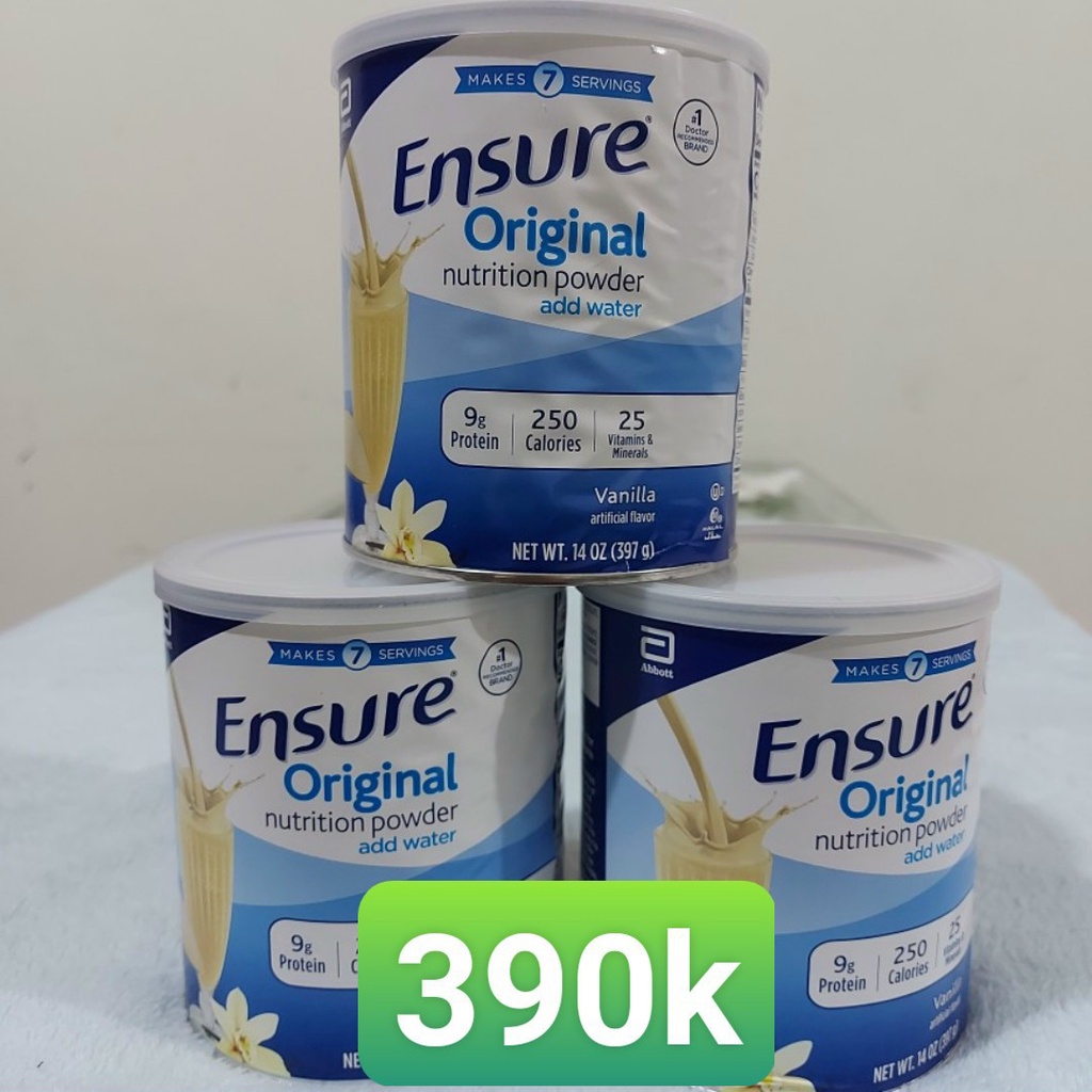 Sữa Ensure Mỹ 400gr