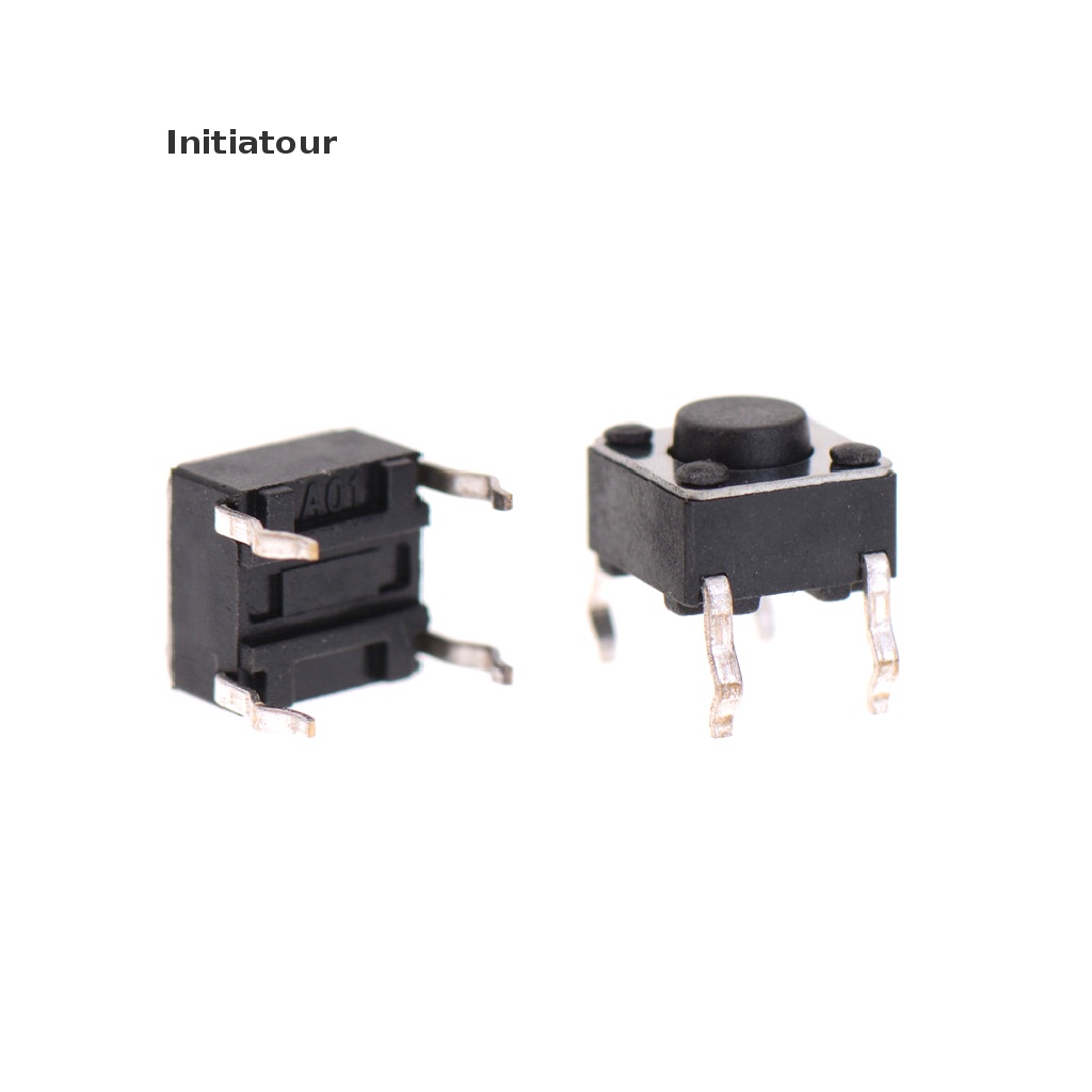 Set 100 Công Tắc Nút Nhấn 6x6x4.5mm