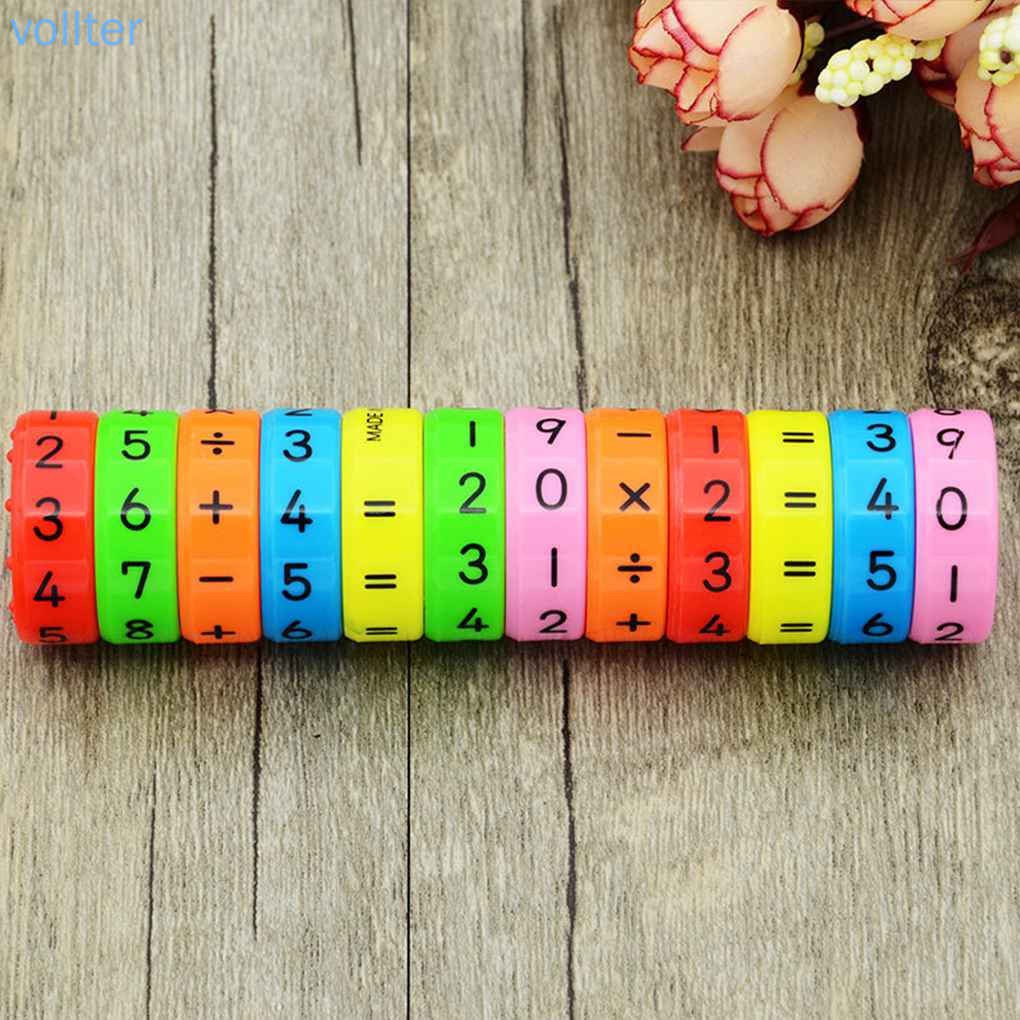 Bộ đồ chơi toán học từ tính độc đáo cho bé