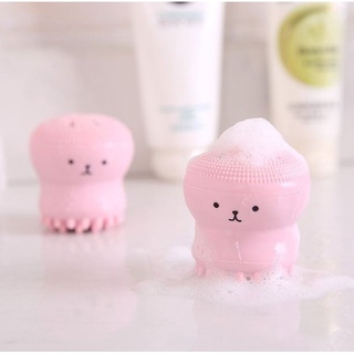 Cọ rửa mặt bạch tuộc  🍑 Peach.Beauty 🍑