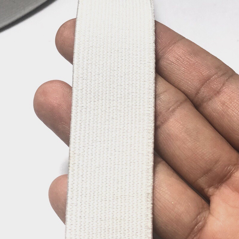 5 mét - Dây Thun 2.5cm dày mịn co giản tốt dùng trong thời trang DIY