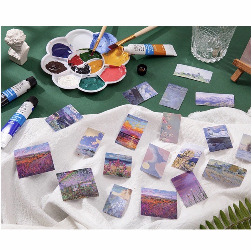 Sticker nghệ thuật ST088