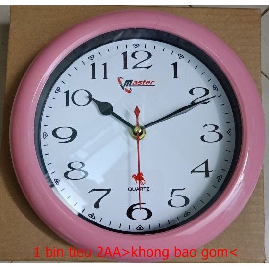 đồng hồ treo tường mastre