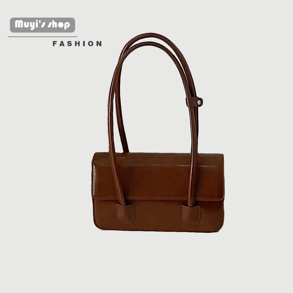 Túi da đeo vai hợp thời trang 2021 trẻ trung sành điệu cho nữ