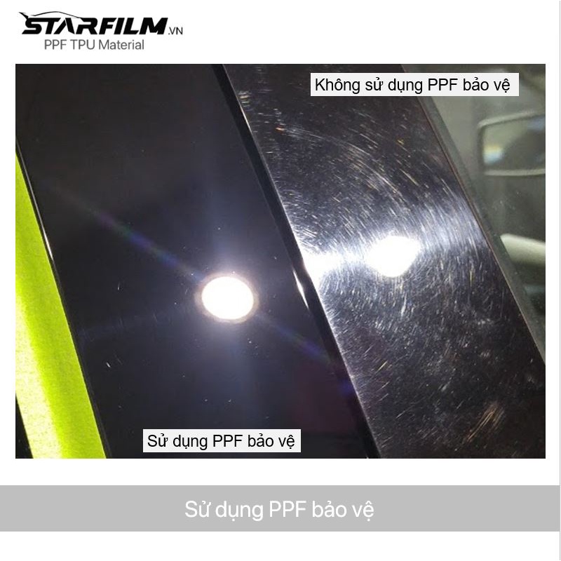 Bộ PPF bảo vệ chống xước trụ bóng STARFILM cho KIA CARNIVAL 2022