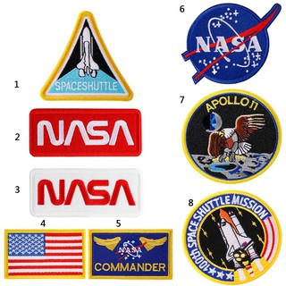 1 Miếng Dán Ủi Quần Áo Hình Nasa