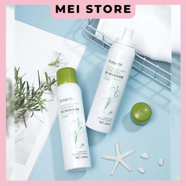 Xịt Khoáng Fenyi Coix Seed Chiết Xuất Hạt Ý Dĩ 200ML