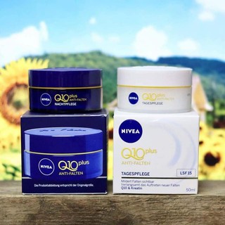 Cặp Nivea q10 ngày đêm xách tay Đức