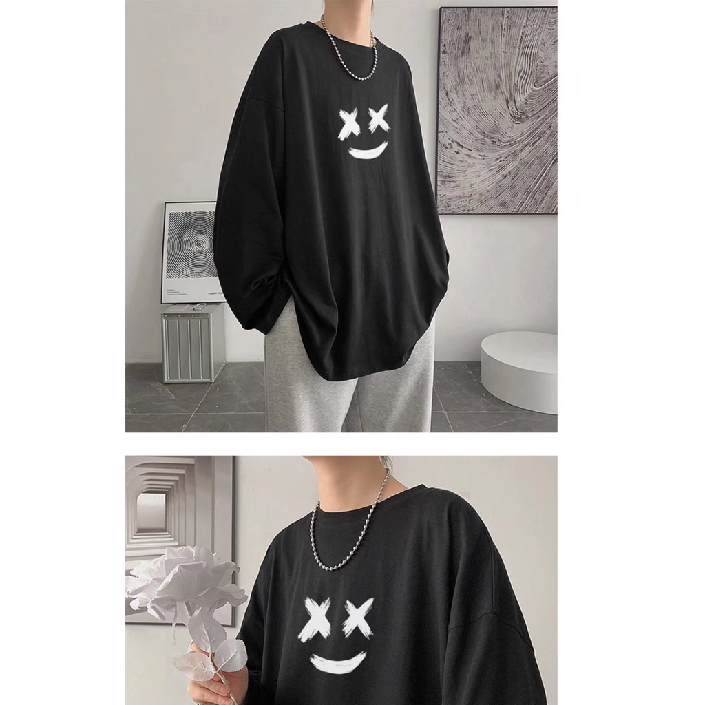 Áo unisex tay dài in hình Sadboiz size M-5XL