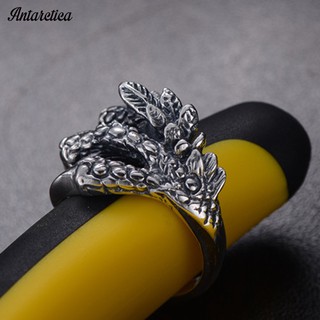 Nhẫn hở chạm khắc họa tiết độc đáo