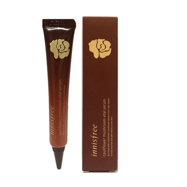 Serum Innisfree Chiết Xuất Nấm Bông Quý Hiếm Cauliflower Mushroom Vital 25ml | BigBuy360 - bigbuy360.vn