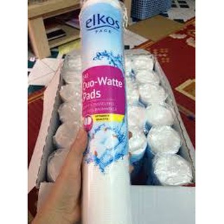 Bông tẩy trang Elkos 140 Miếng Đức