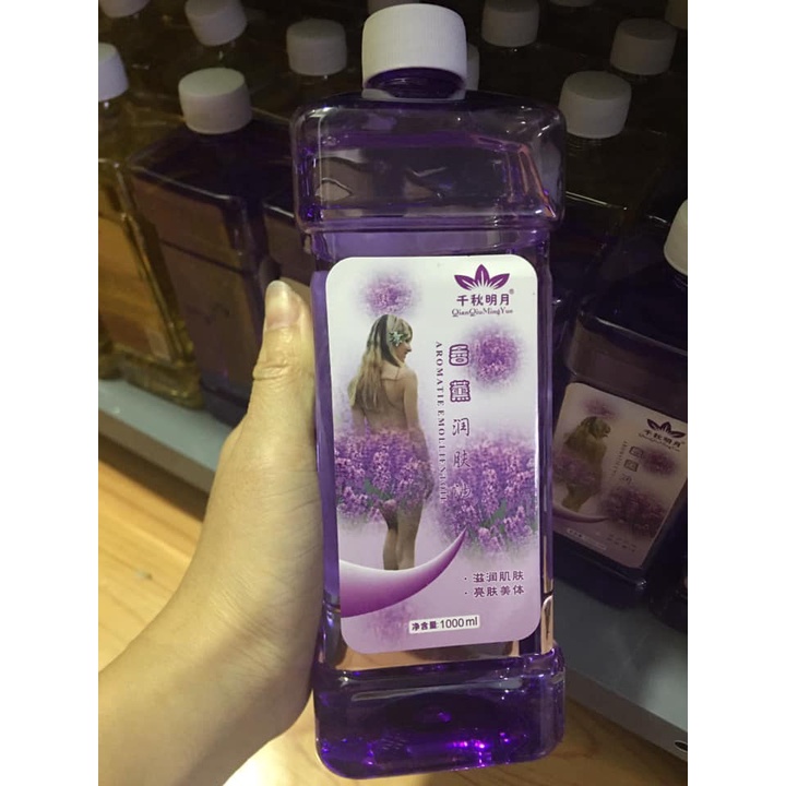 Tinh dầu massage body nhiều mùi hương, chai to 750ml