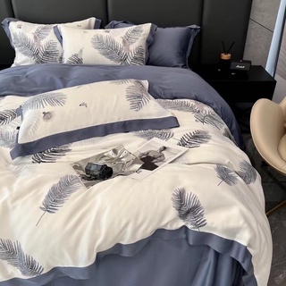 Set Chăn Ga Gối Lụa Tencel Hoa Freemondle ( set 4 món)