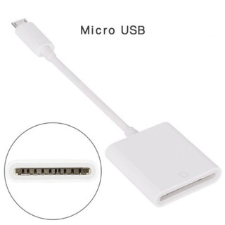 Cáp OTG đọc thẻ nhớ SD cho điện thoại Android