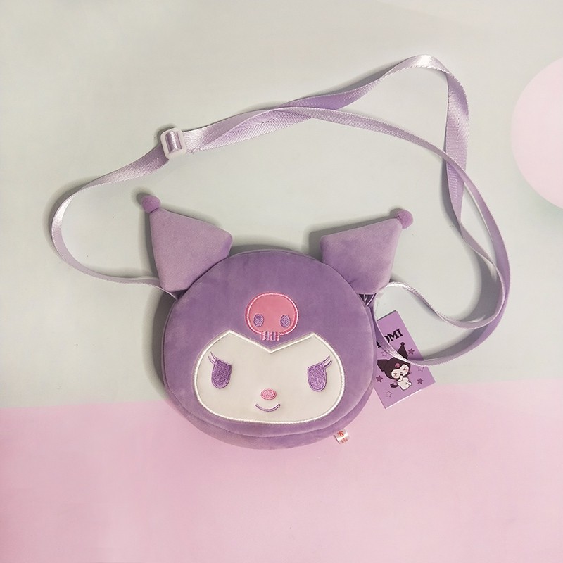 TÚI ĐEO CHÉO KUROMI NHIỀU MÀU