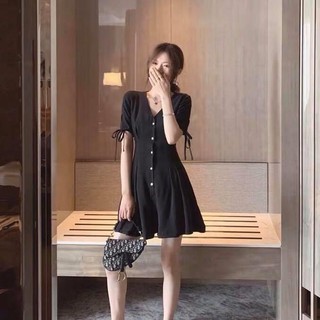 Jumpsuit Trích Ben Ống Rộng
