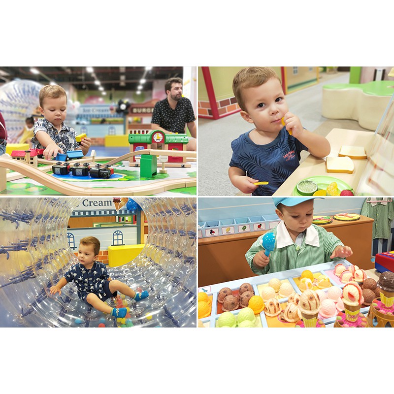 Bình Dương  01 vé giấy vào cổng kidzooona tại Aeon Mall Bình Dương Canary ngày thường
