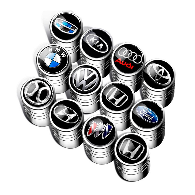 Set 4 Nắp Van Bánh Xe Hơi Honda Fit Civic Accord CRV Hrv Jazz