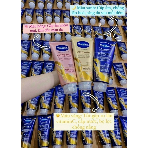 dưỡng thể Vaseline 10x Thái Lan