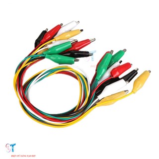 Dây Đầu Kẹp Cá Sấu 10 Dây 52CM
